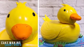 Giant Rubberduck Cake