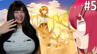 DIG UP THE DIRT! MY DEER FRIEND NOKOTAN EPISODE 5 REACTION (REUPLOAD)