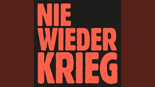 Nie wieder Krieg