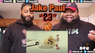 Jake Paul - 23 (Official Music Video) Starring Logan Paul (REACTION)