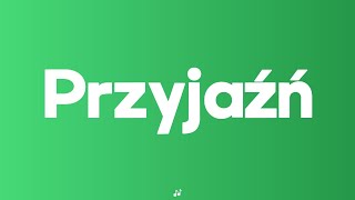 Genzie: Przyjaźń | #Tekst