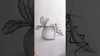 relaxing creative art on paper | 3d art zone #shorts #art