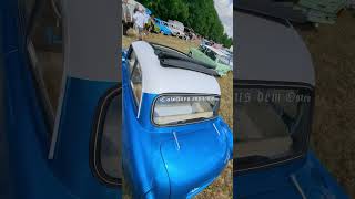 Trabant 500 Tuning #trabant #trabi #500 #kugelporsche #ifa #ddr #carshow #twostroke #automobile