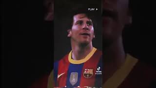 Messi cold moment