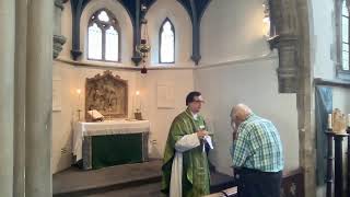 St Gabriel Pimlico 9.30 am Mass Wednesday 7th July 2024