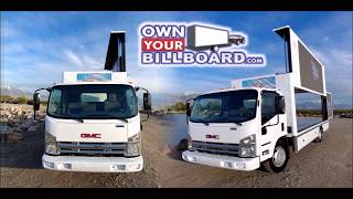 LED BILLBOARD TRUCK 2017 MODEL AVAILABLE NOW!!