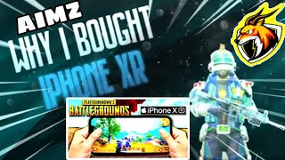 Buy iPhone XR and make it 14 Pro Max 🔥iOS 16 Update!!😍| HDR So Smooth 🔥| AIMZ PUBG |