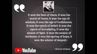 Charles Dicken quote Writer (1812_1817)