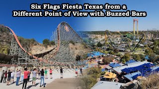 A Special Backstage and Cliff Walk at Six Flags Fiesta Texas with Buzzed Bars!