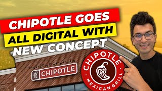 Chipotle Goes Digital!! #shorts #stockmarket