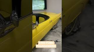 1955 FORD Thunderbird | Американская классическая машина #желток #ретро #авто