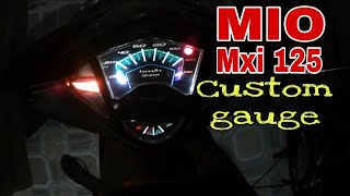 MIO MXI 125 PANEL GAUGE