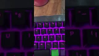 How to press i on keyboard