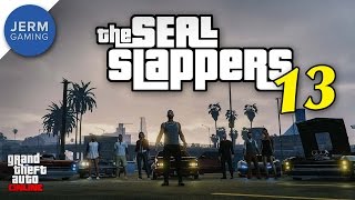 How Far Can You Parachute Down Los Santos? - The Seal Slappers 13 - GTA Online Casual Shenanigans