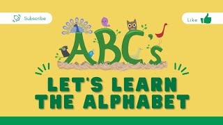 English alphabets with pictures English alphabets with pronunciation for kids and Learners