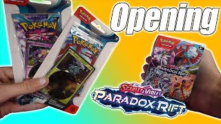 Opening BOTH Paradox Rift Checklane Blisters & Booster Bundle