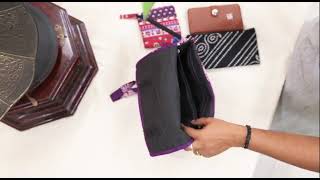 Brocade Accessories Pouch