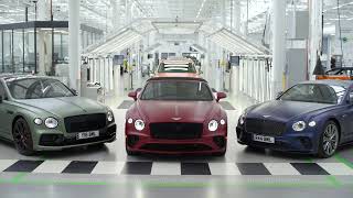 Bentley Offers 15 Satin Paints For Its Full Range