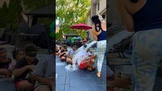 🚰Water bucket challenge🚰 Jeyana and Chicago faces 🤣🤣#famousgroomsfamily #family