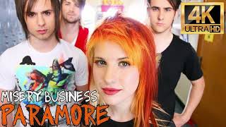 Paramore - Misery Business | Drumless Track | No Drums | Be The Drummer