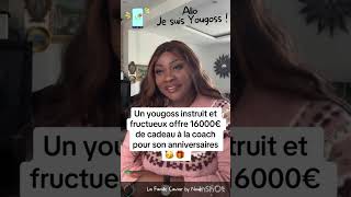 ⭐️⭐️UN YOUGOS INSTRUIT ET FRUCTUEUX OFFRE 16OOO MIL EUR0 À SON ANNIVERSAIRE