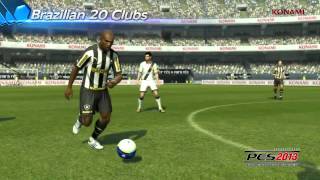 PES 2013 - Gamers Night Brazil Trailer