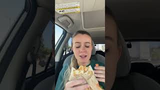 Taco Bell breakfast part 2 #ytshorts #whatieatinaday