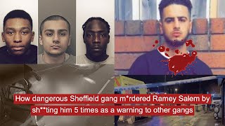 How dangerous Sheffield gang m*rdered Ramey Salem by sh**ting him 5 times as a warning to other gang