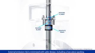 F8NW Triple Offset Valves   Series 30000   Packing Gland