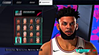 THE BEST CHEESY FACE CREATION ON NBA 2K25 THE BEST COMP FACE CREATION