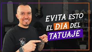 CONSEJOS para tu CITA de TATUAJE - Andrew Perdomo