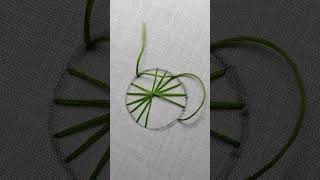 Hand embroidery 3d round design/hand embroidery work/hand embroidery beginners/#gopifashion143