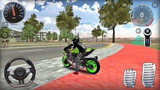 Xtreme Motorbike Gameplay / City Road Motorcycle Police Race Motocross Stunt For Android Gameplay