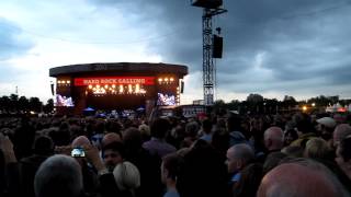 Bruce Springsteen Concert in Hyde Park 2012 - Because the Night