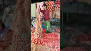 सूरत साड़ी बाजार सस्ता साड़ी सेल mondey #surat #gujarat #viralvideo #shortvideo