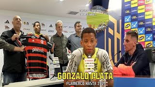 GONZALO PLATA PRESENTACIÓN  EN FLAMENGO HASTA 2029/  BECACCECE HABLA DE PARTIDO DE LA TRI VS PERÚ