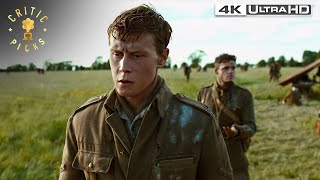 Richard Madden's Powerful Scene | 1917 4k