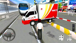 EMS Truck Driver - Korea School Drive Simulator 2 - Android Gameplay #4