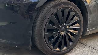 Turbine wheel cover for Tesla model 2 highland 2024