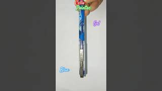 Cello Pointec Gel #pen #shorts #youtubeshorts #viral