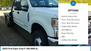 2020 Ford Super Duty F-350 DRW T52818