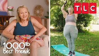 Vannessa Named Her Excess Skin "Betsy Mae"  | 1000-lb Sisters | TLC