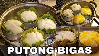 EP11 - PUTONG-BIGAS #puto #bigas #ricecake #miryenda #nativecake