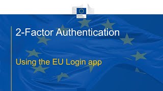 How to authenticate via the EU Login app