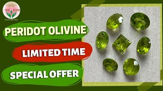 Saturday Special Offer | Peridot Olivine | Heal and Ascend |