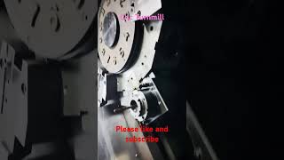 Cnc Turnmill fanuc control #shorts