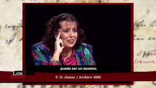 P.D. James en Los siete locos (1990)