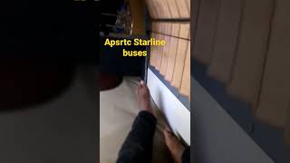 APSRTC STARLINE BUSSES #apsrtcbus