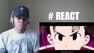 React - Rap do Zeldris (Nanastu no taizai) O MANDAMENTO DA PIEDADE (7Minutoz) | NERD HITS