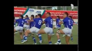 Rugby - IRB Junior World Rugby Trophy - 2011 - Samoa-Japan (highlights)